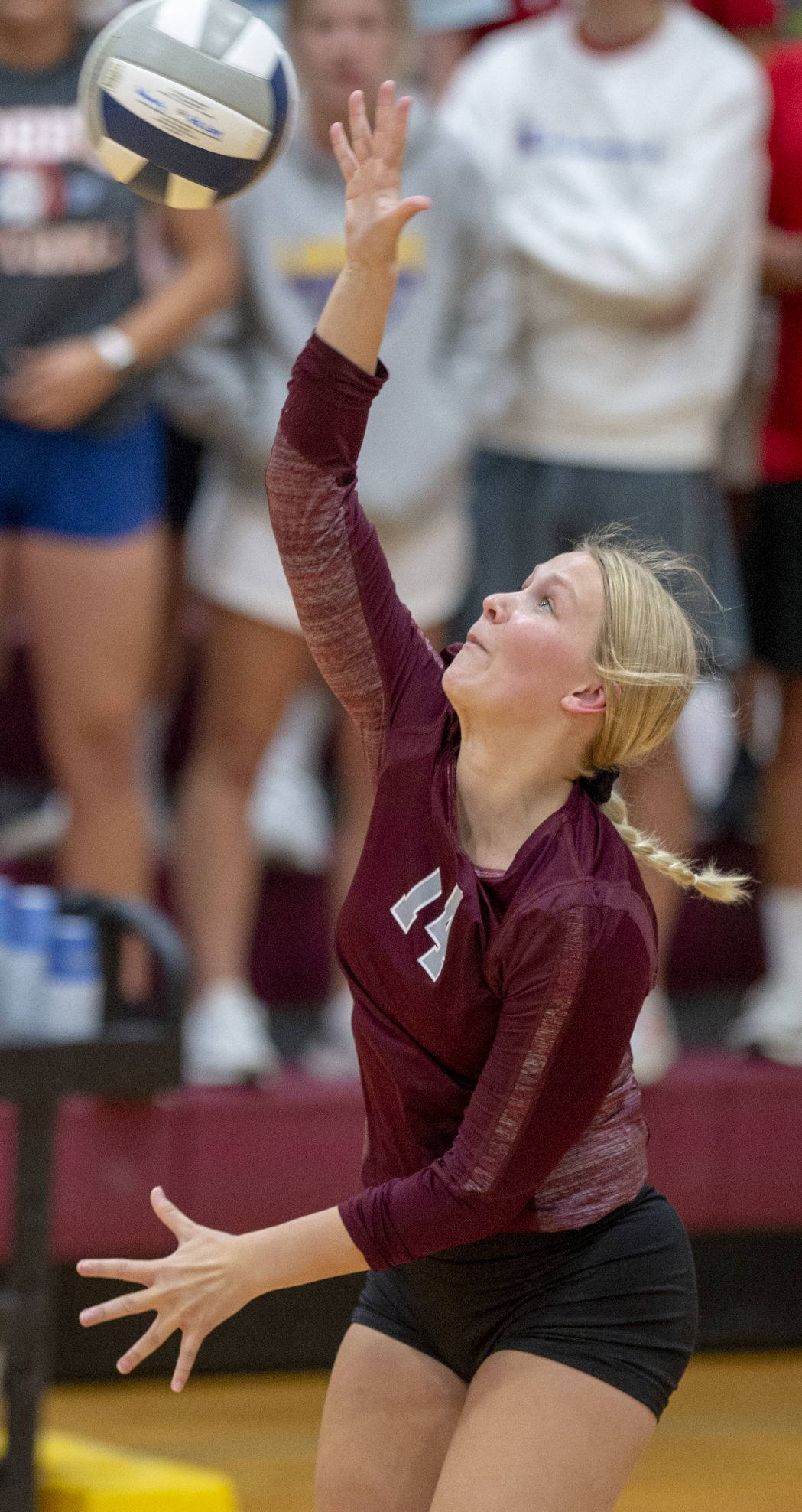 Norris at Waverly volleyball, 9/17
